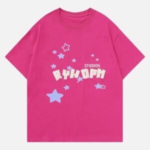 Star Foam Print T-shirt